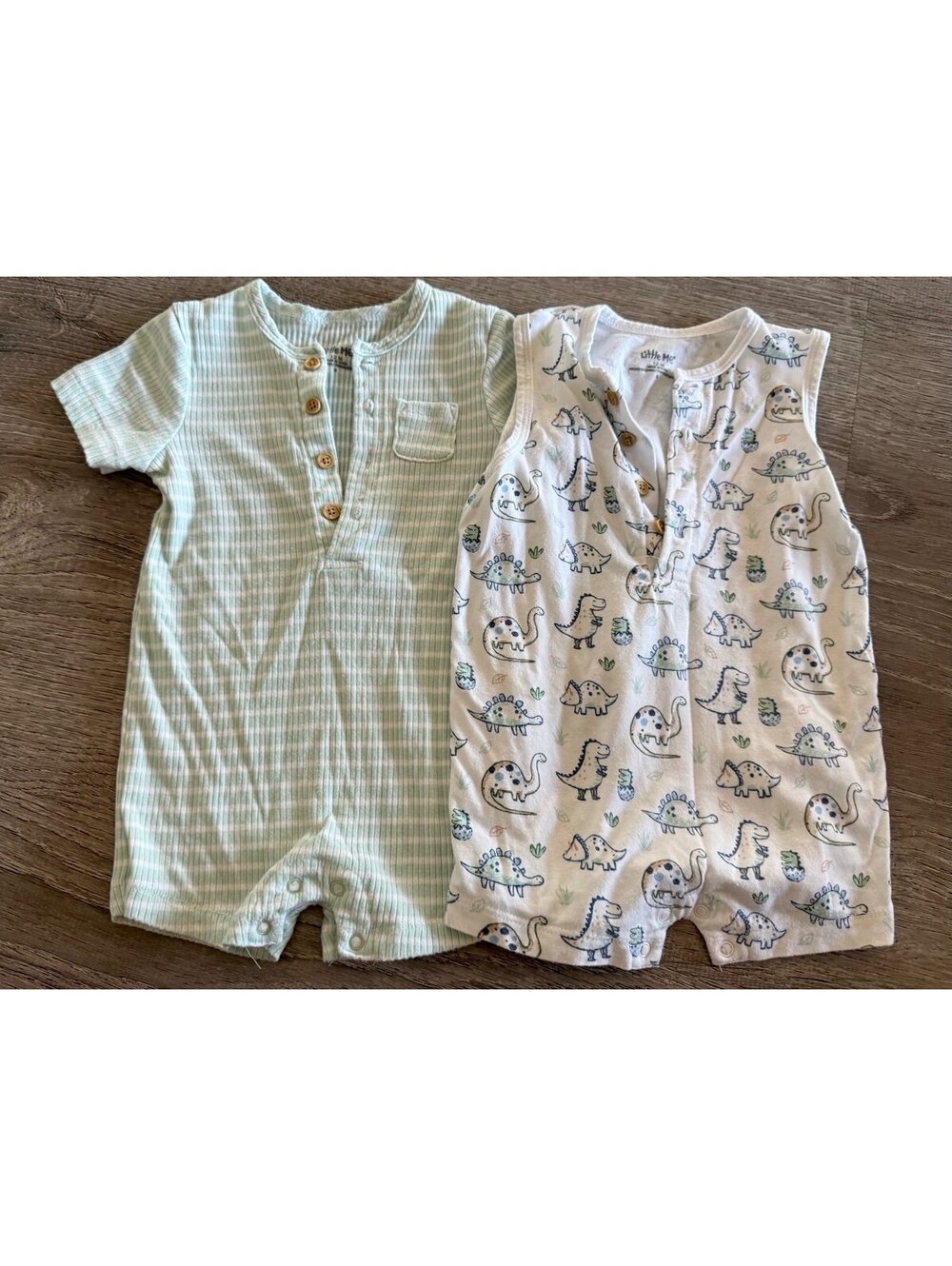 Little Me, 12 months, Short Romper Set